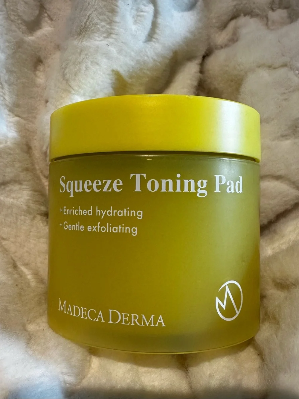 MADECA DERMA Toning Facial Pad 70 Pads Hydration & Exfoliate Korean NEN